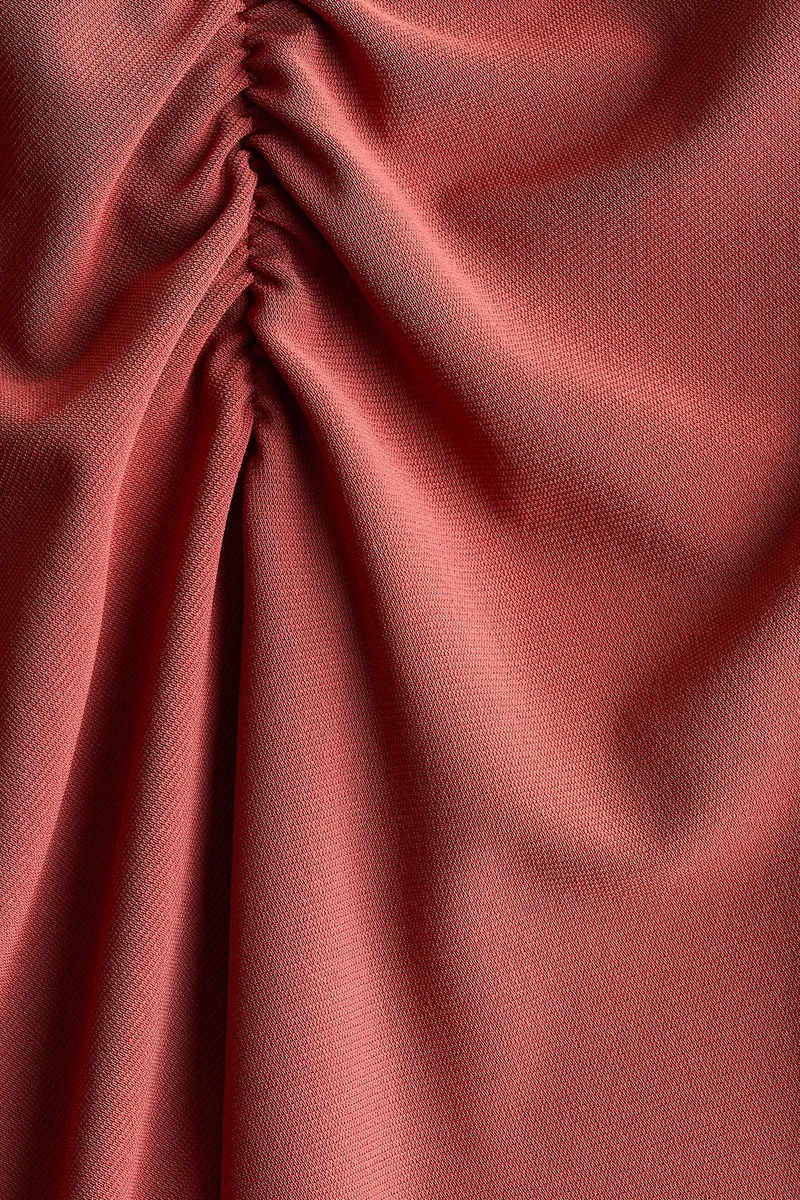 H&M Gathered strappy dress