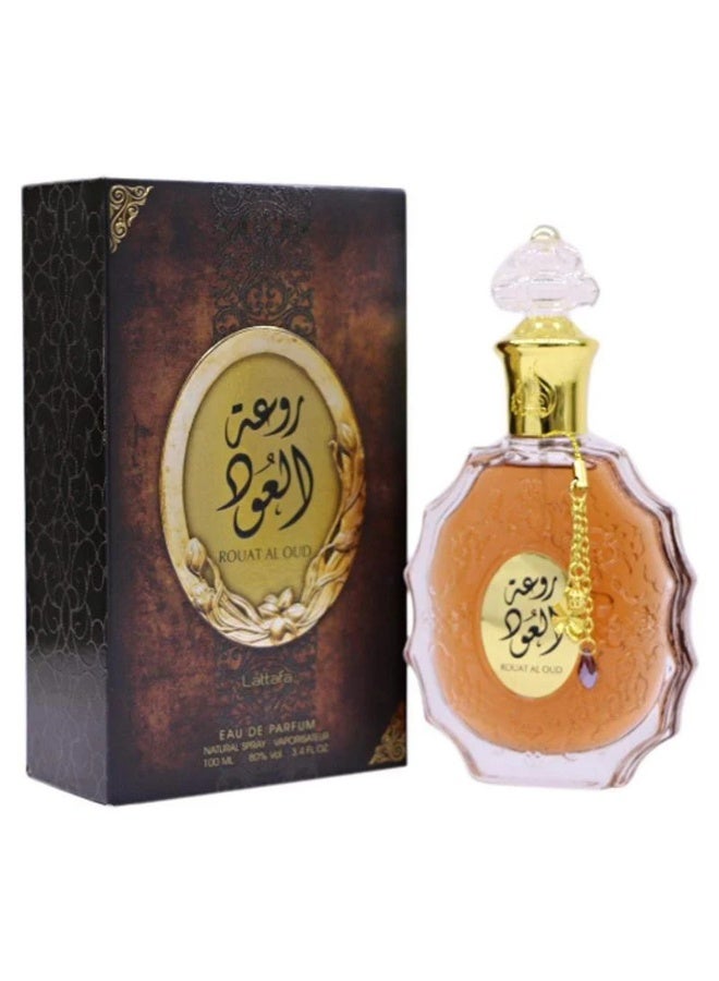 Lattafa Raw3at Al Oud Eau de Parfum 100ml - Image 2
