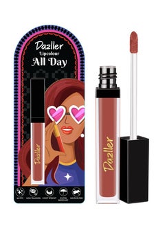 DAZLLER Dazller All Day Lipcolour 5g Autumnspice Ultra intense matte Smudge proof Non transfer  - Image 1