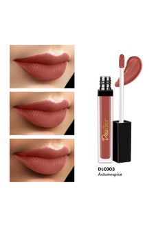DAZLLER Dazller All Day Lipcolour 5g Autumnspice Ultra intense matte Smudge proof Non transfer  - Image 3