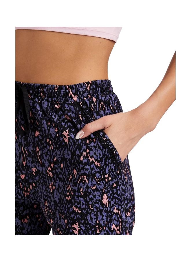 JOCKEY Jockey RX09 Women Micro Modal Cotton Relaxed Fit Printed Pyjama with Lace Trim on Pockets  - Image 4