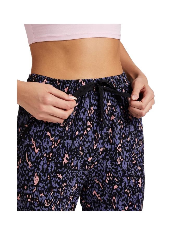 JOCKEY Jockey RX09 Women Micro Modal Cotton Relaxed Fit Printed Pyjama with Lace Trim on Pockets  - Image 5