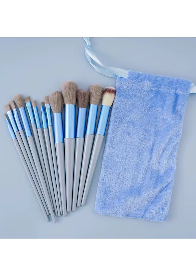 مجموعة فرش مكياج مكونة من 13 قطعة، مجموعة فرش مكياج احترافية - Image 2