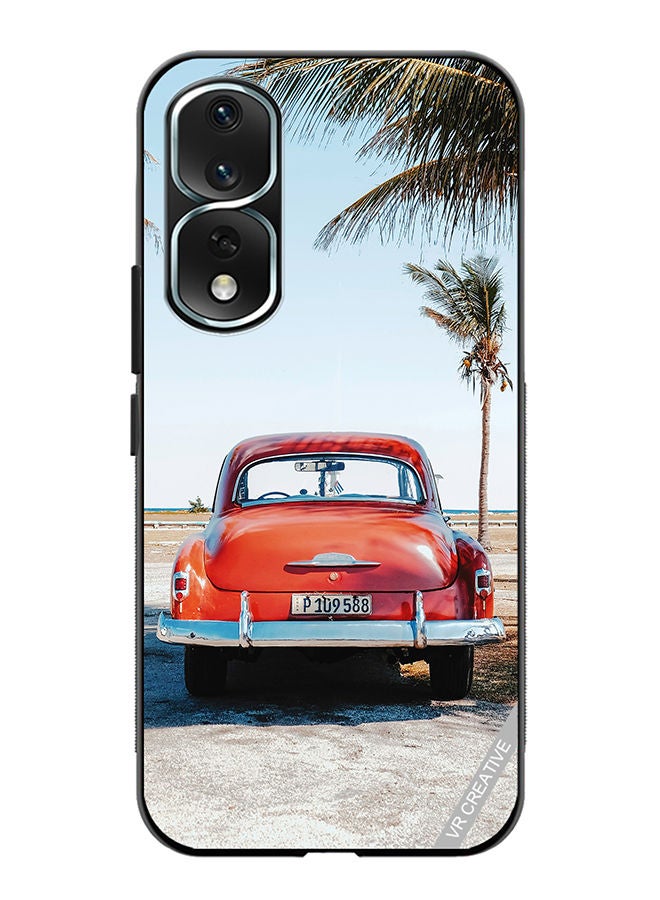 VR CREATIVE Protective Case Cover For Honor 80 Pro Vintage Summerside Design Multicolour - Image 1