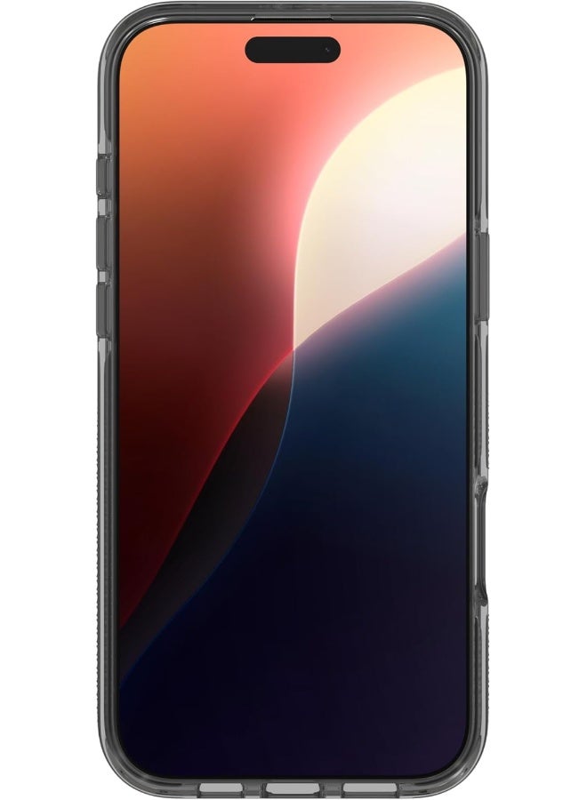 زاج حافظة سانتا كروز سناب RS المعززة بالجرافين مع حامل حلقة مدمج لآيفون 16 برو ماكس شفافة - Image 4