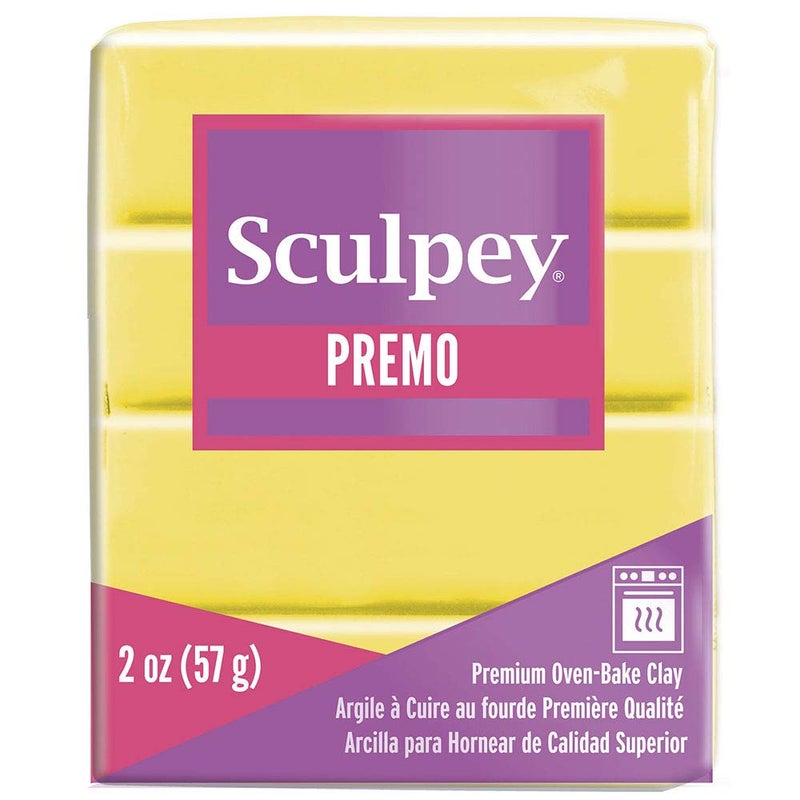 Sculpey Sculpey Premo Polymer Clay Sunshine 2 oz bar 