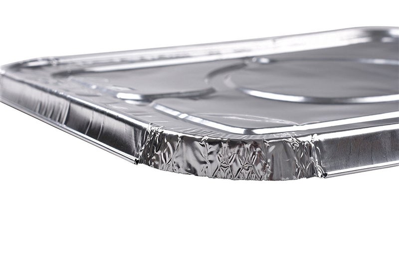 Mr. Miracle Aluminum Lids for Half Size 9x13 Foil Steam Pans. Pack of 30 - Image 4