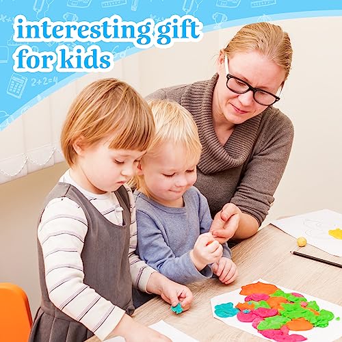 Wolwefa 100g Foam Clay, Modeling Clay, Air Dry Ultra Light Clay, Non-Toxic, Non-Sticky, Ideal Gift for Boys and Girls - Image 5