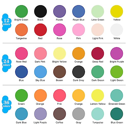 Wolwefa 100g Foam Clay, Modeling Clay, Air Dry Ultra Light Clay, Non-Toxic, Non-Sticky, Ideal Gift for Boys and Girls - Image 3