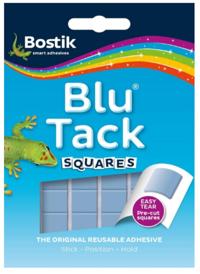Bostik Bostik Sticky Tape Easy to Cut by Hand 250mm X 50m Roll + Blu Tack Square Blue Pack of 2 Back to School Bundle Offer  - Image 3