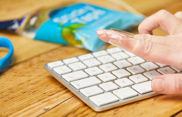 بوستيك شريط لاصق سهل القطع يدويًا، 250 مم × 50 م، لفة + لاصق بوستيك بلو تاك، لوازم مكتبية سهلة الاستخدام للعودة إلى المدرسة، عبوة من قطعتين - Image 3