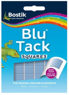 Bostik Bostik Sticky Tape Easy to Cut by Hand 250mm X 50m Roll + Blu Tack Square Blue Pack of 2 Back to School Bundle Offer  - Image 3