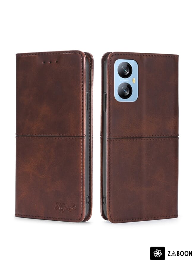 Zaboon Protective Case For iPhone 13 Pro Shockproof Leather  with Card Holder - Image 1