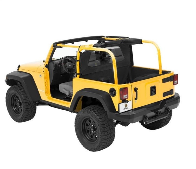 Bestop 8003135 Black Diamond Windjammer For 20072018 Wrangler 2DR