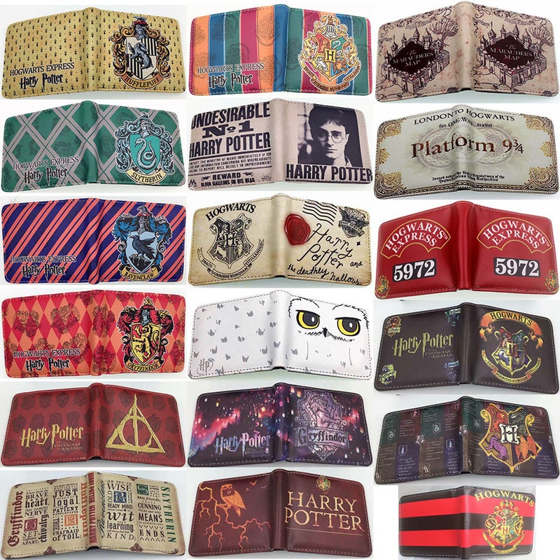 Cartoon Peripheral Short Coin Purse Owl Purse Men And Women Students Pu Wallet Card Bag - Image 3
