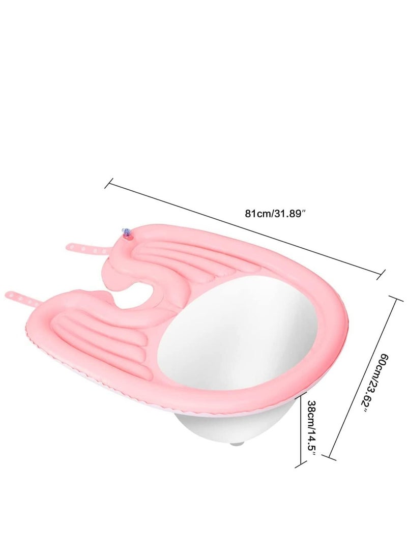 KASTWAVE Inflatable Washing Hair Basin Portable Shampoo Basin Hair Washing Tray-Pregnant Women Bedridden and Handicapped Elderly Child-Wash While in Wheelchair or Chair at Home - Image 2