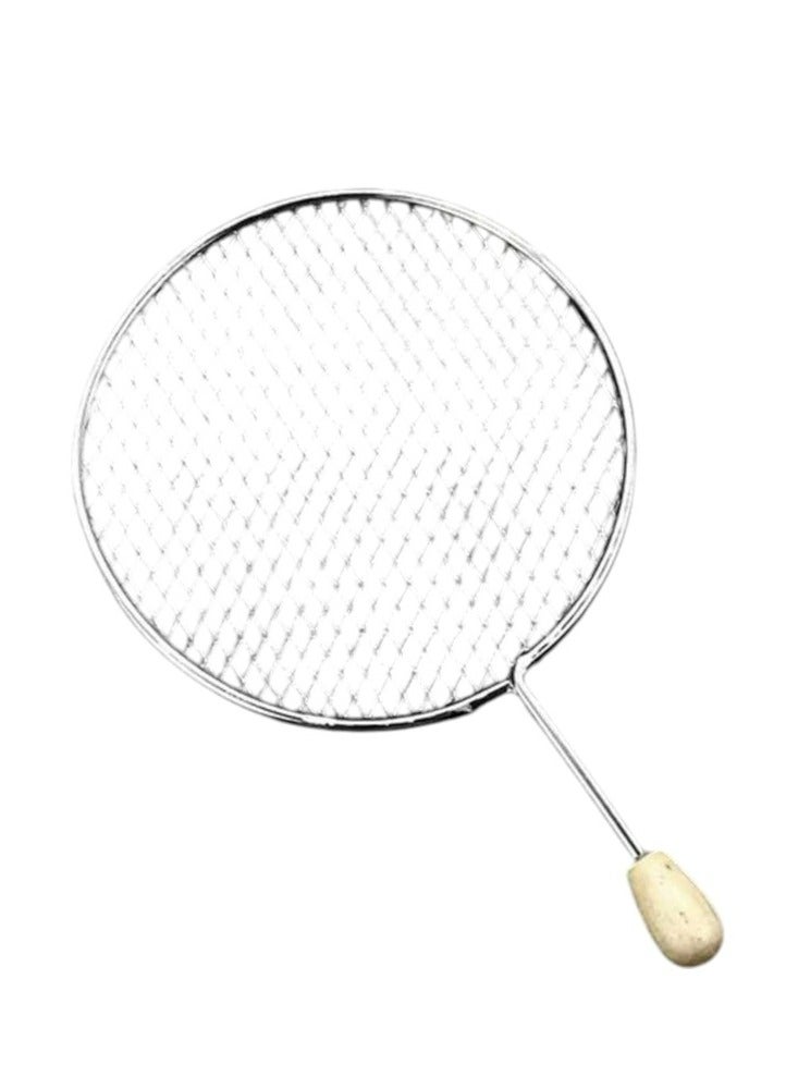 Hookah Charcoal Holder with Wooden Handle – Premium & Heat-Resistant - Image 3