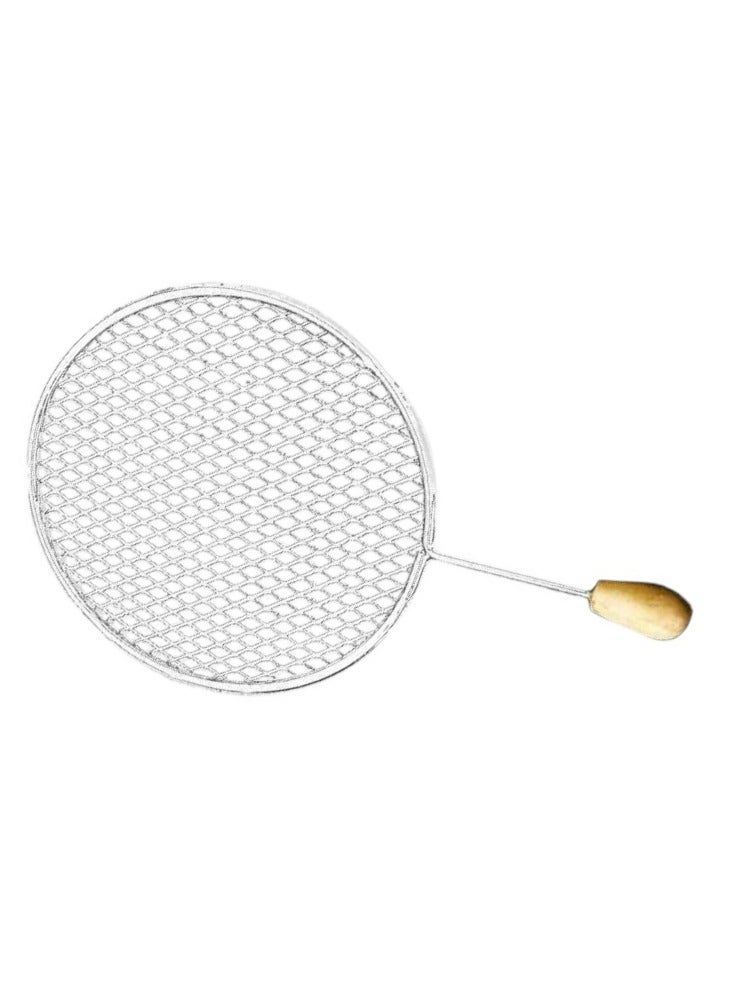 Hookah Charcoal Holder with Wooden Handle – Premium & Heat-Resistant - Image 4