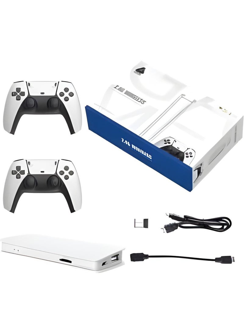 REBENUO Wireless Retro Game Console HDMI Video Game Sticks with Dual 2.4G Wireless Controllers Built in 20000 Classic Games Plug and Play HD HDMI Output 23 Classic Emulators for TV  - Image 1