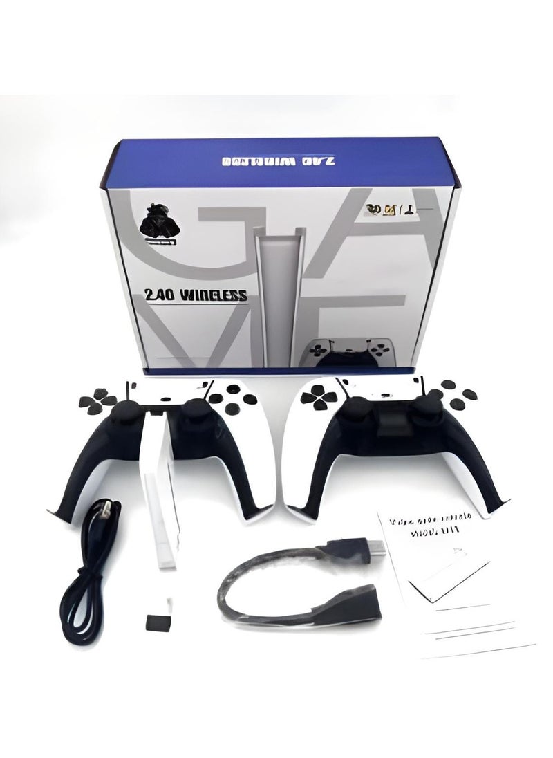 REBENUO Wireless Retro Game Console HDMI Video Game Sticks with Dual 2.4G Wireless Controllers Built in 20000 Classic Games Plug and Play HD HDMI Output 23 Classic Emulators for TV  - Image 3