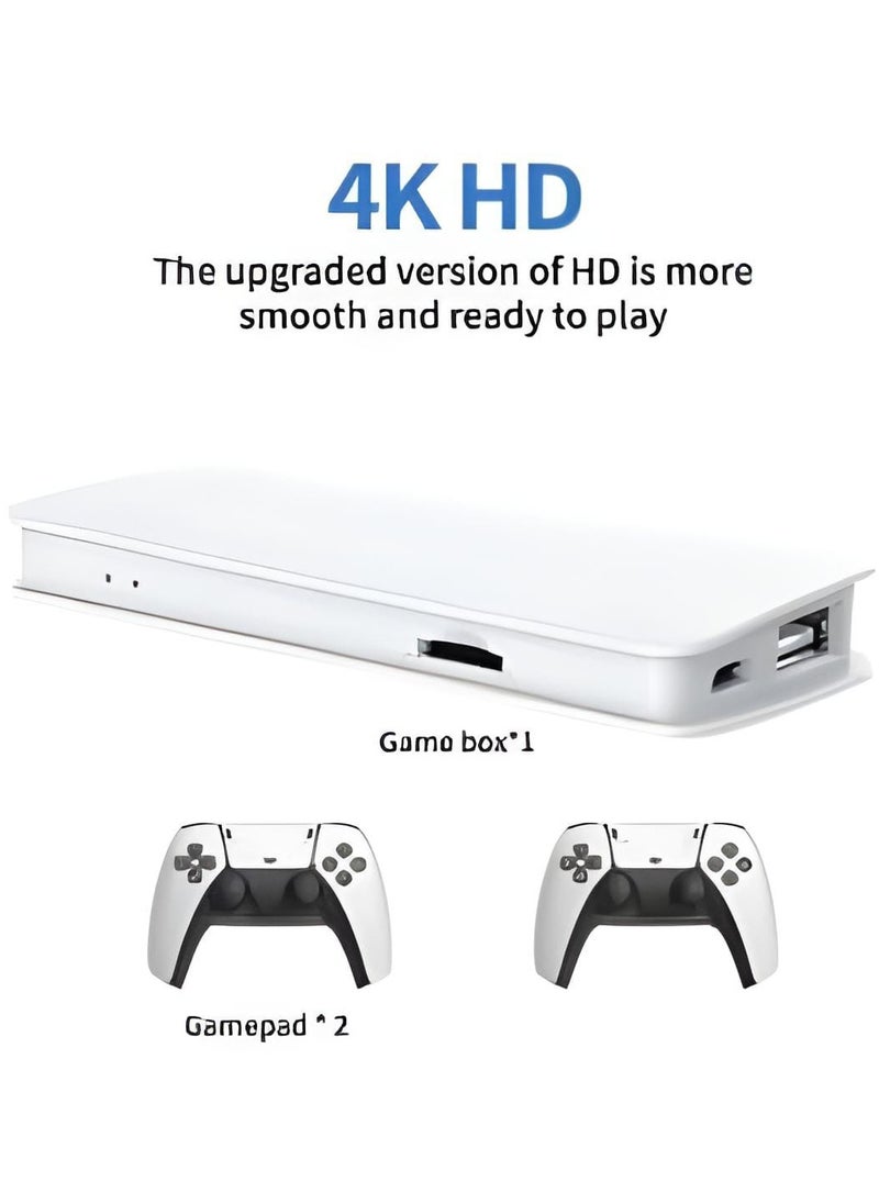 REBENUO Wireless Retro Game Console HDMI Video Game Sticks with Dual 2.4G Wireless Controllers Built in 20000 Classic Games Plug and Play HD HDMI Output 23 Classic Emulators for TV  - Image 2