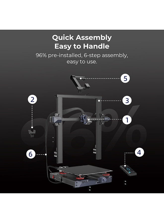 Original Creality 3D Ender-3 S1 Plus Desktop 3D Printer FDM 3D Printing Machine