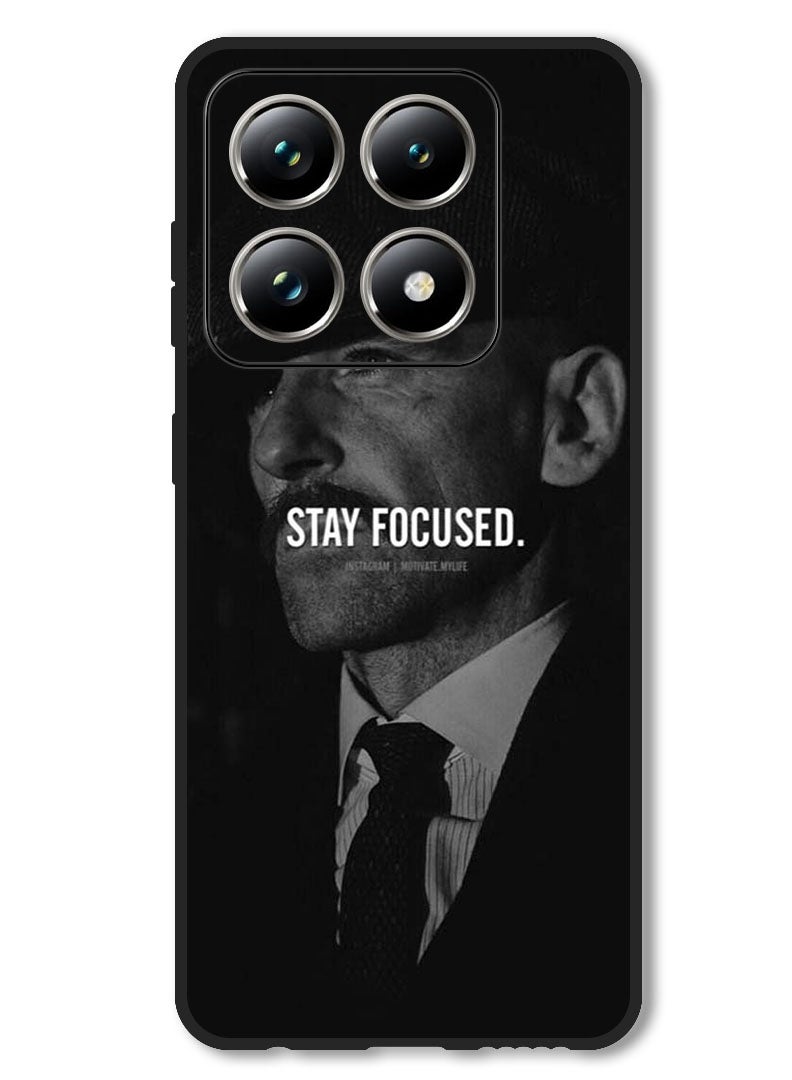 Theodor Case Compatible with Xiaomi 14T Protection Shockproof Bumper Cover Stay focused - Image 1