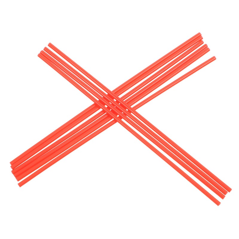 50 Pieces Rust Remover Spray Can Nozzle Straws Replacement 6mm Diameter - Image 2