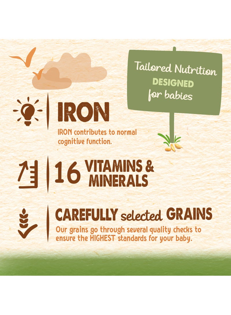 Cerelac Wheat and Fruit Pieces with Milk Cereal 1000g - Image 2