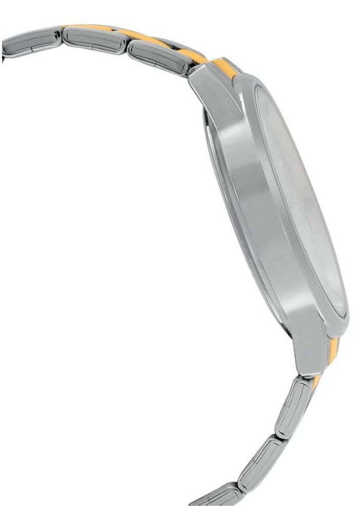 Casio Mens Quartz Watch, Analog Display and Stainless Steel Strap - Image 4