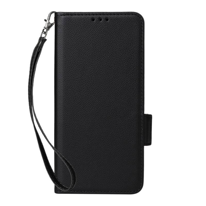 MS غطاء واقي بTPU لـ Redmi Note 14 مع حامل بطاقات وحبل تعليق مع حامل قائم مع مقاوم للخدش باللون رمادي بوظيفة حامل من مادة TPU باللون الأحمر باللون الرمادي - Image 3