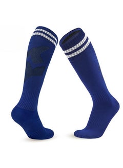 Blue and White