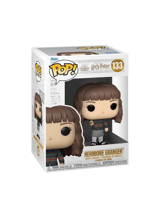 Funko Pop! Harry Potter 20th Anniversary - Hermione with Wand - Image 1