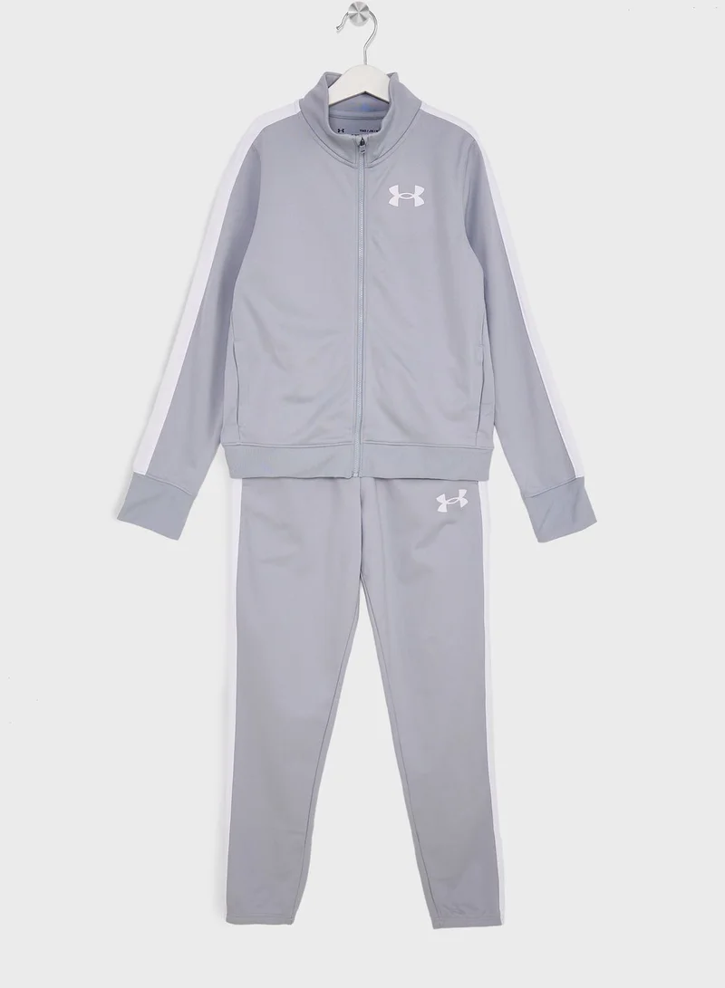 UNDER ARMOUR Youth Em Knit Track Suit