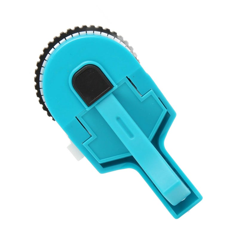 آلة صنع ملصقات يدوية خضراء مع أشرطة محمولة للطباعة ثلاثية الأبعاد للمنزل والمكتب والأعمال ولصق الكتب والهوايات - Image 4