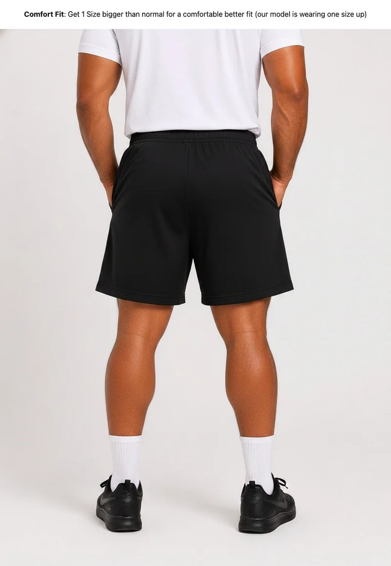 بريما إيس رجالي Shorts عشاق الجيم بريميوم Black