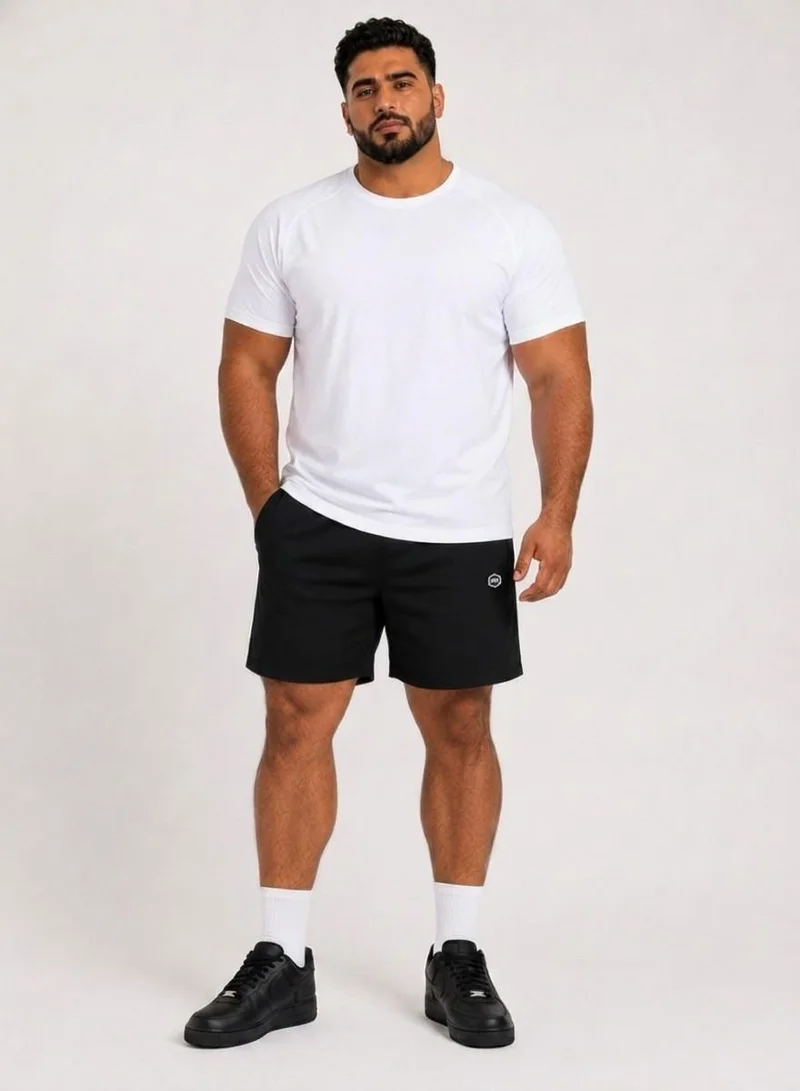 Prima Ace black Men's Shorts Gym Addict Premium Black for Men | Best Price UAE