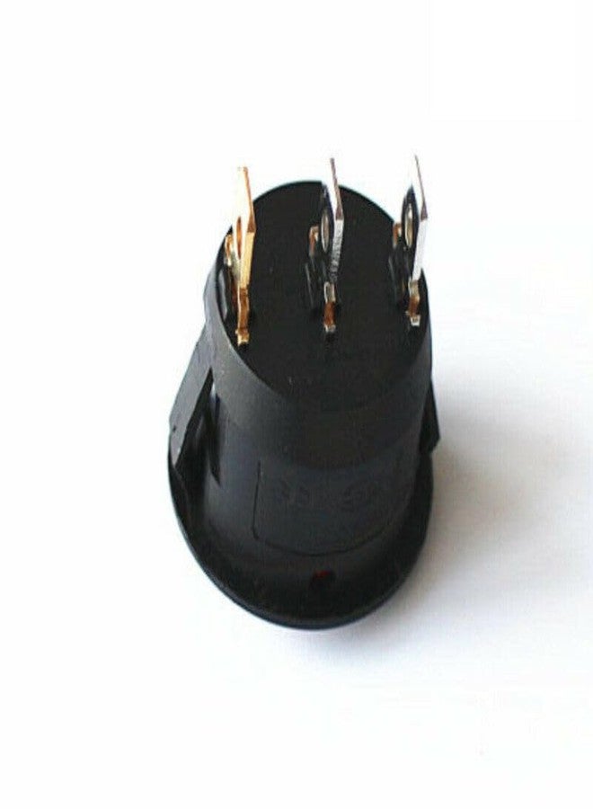 مفتاح هزاز أحمر TH1 T85، قطعة واحدة، 15 أمبير، 125/250 فولت تيار متردد، 3 دبابيس - Image 2