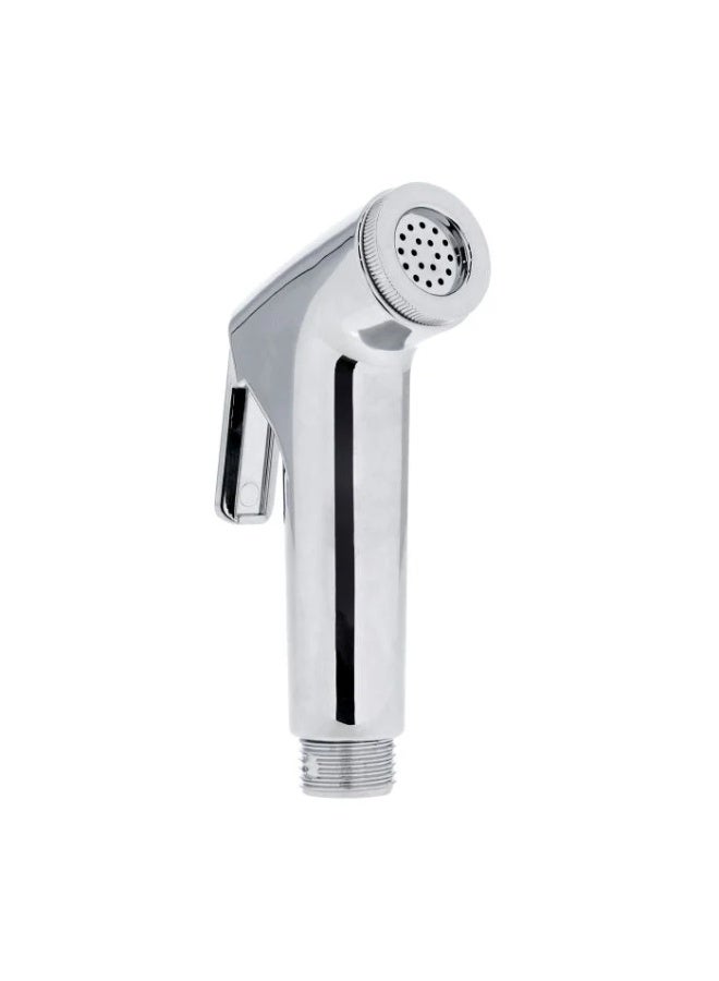 GEEPAS Geepas GSW61106 Chrome Shattaf Set, High-Quality Hand Jet, ABS Material, and Flexible Hose, Complete Bidet Sprayer Kit for Bathroom Hygiene - Image 2
