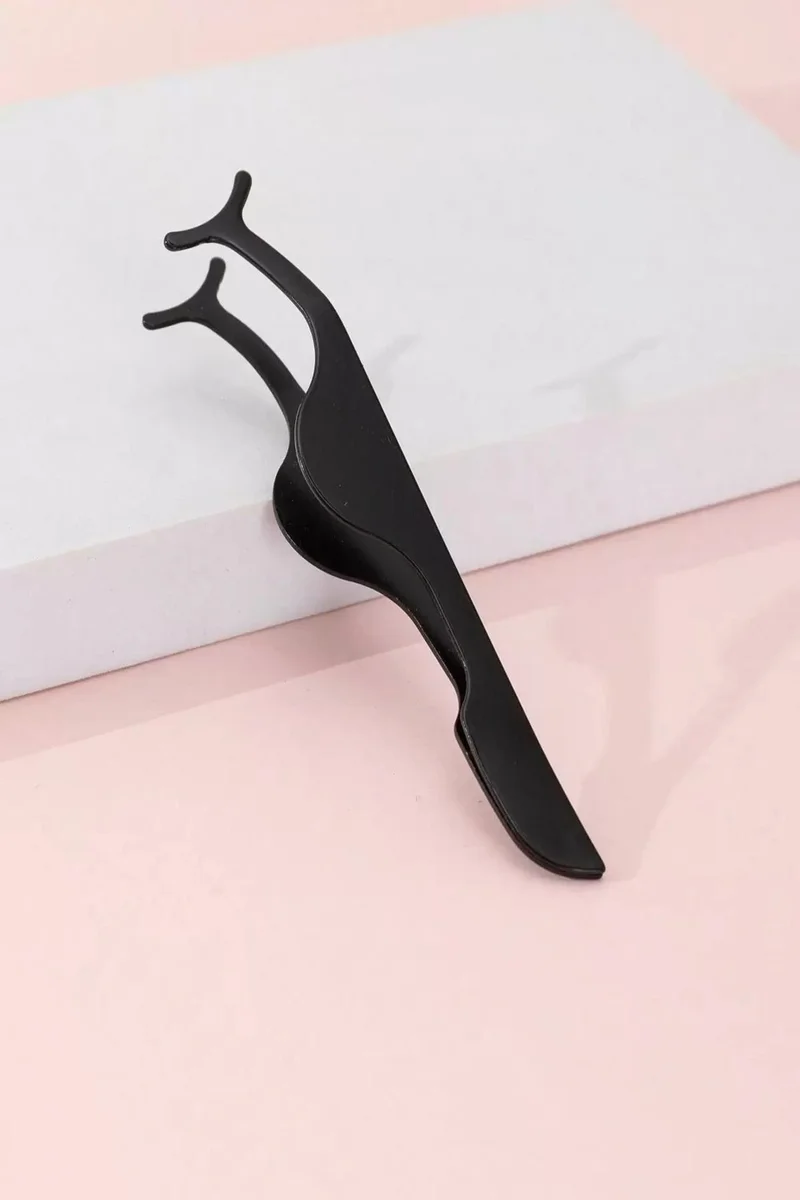 Efna Store Magnetic False Eyelash Holder Application Apparatus Tool Eyelash Tweezers