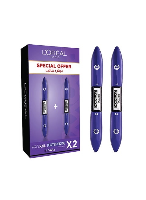 2X PRO XXL Extension Mascaras For Extended Lashes