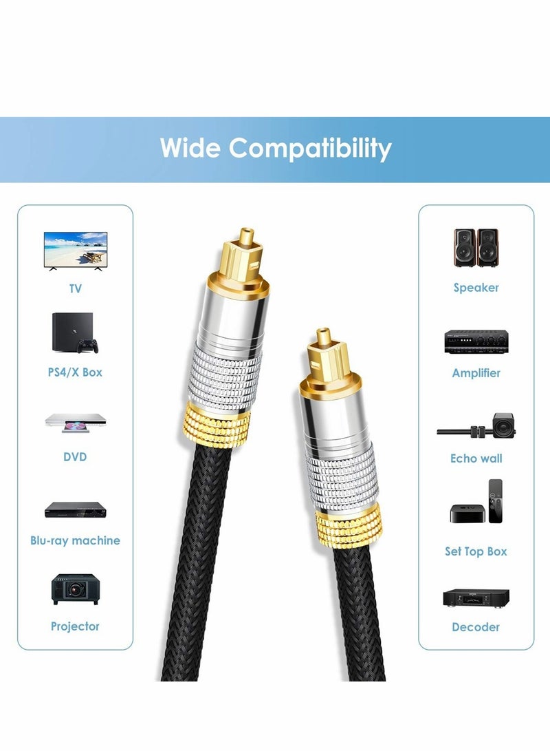 SYOSI Audio Cable for PS4 Home Theater Sound Bar TV Playstation - Image 2