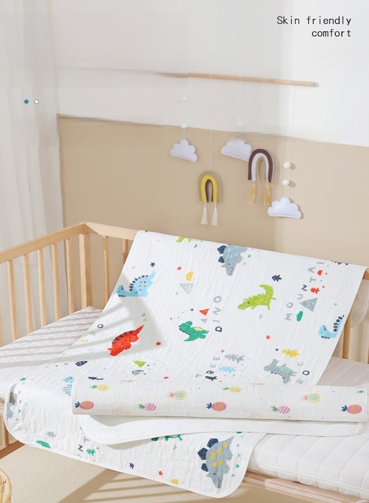 Y&D 30*45cm Diaper Pads Washable Cotton A Class Newborn Baby Breathable Impermeable Pads Baby Diaper Pads Baby Supplies Summer  - Image 3