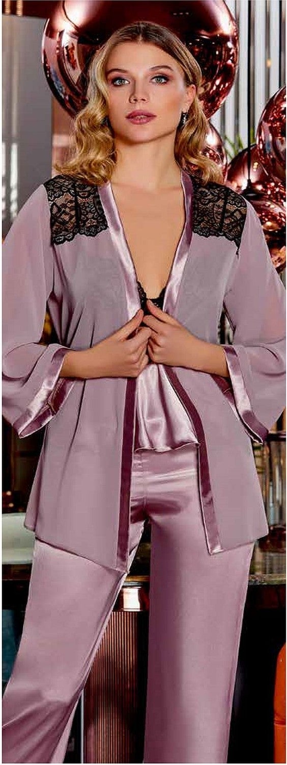 Jeremi Satin Bustier Set of 3