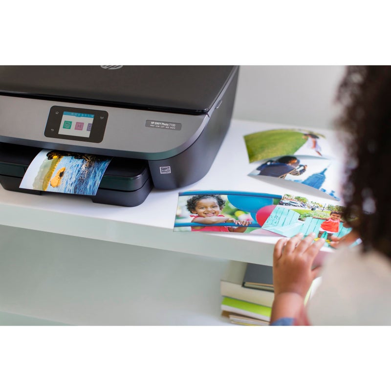 HP ورق صور HP متقدم لامع مقاس 4x6 في 100 ورقة (Q6638A) - Image 2