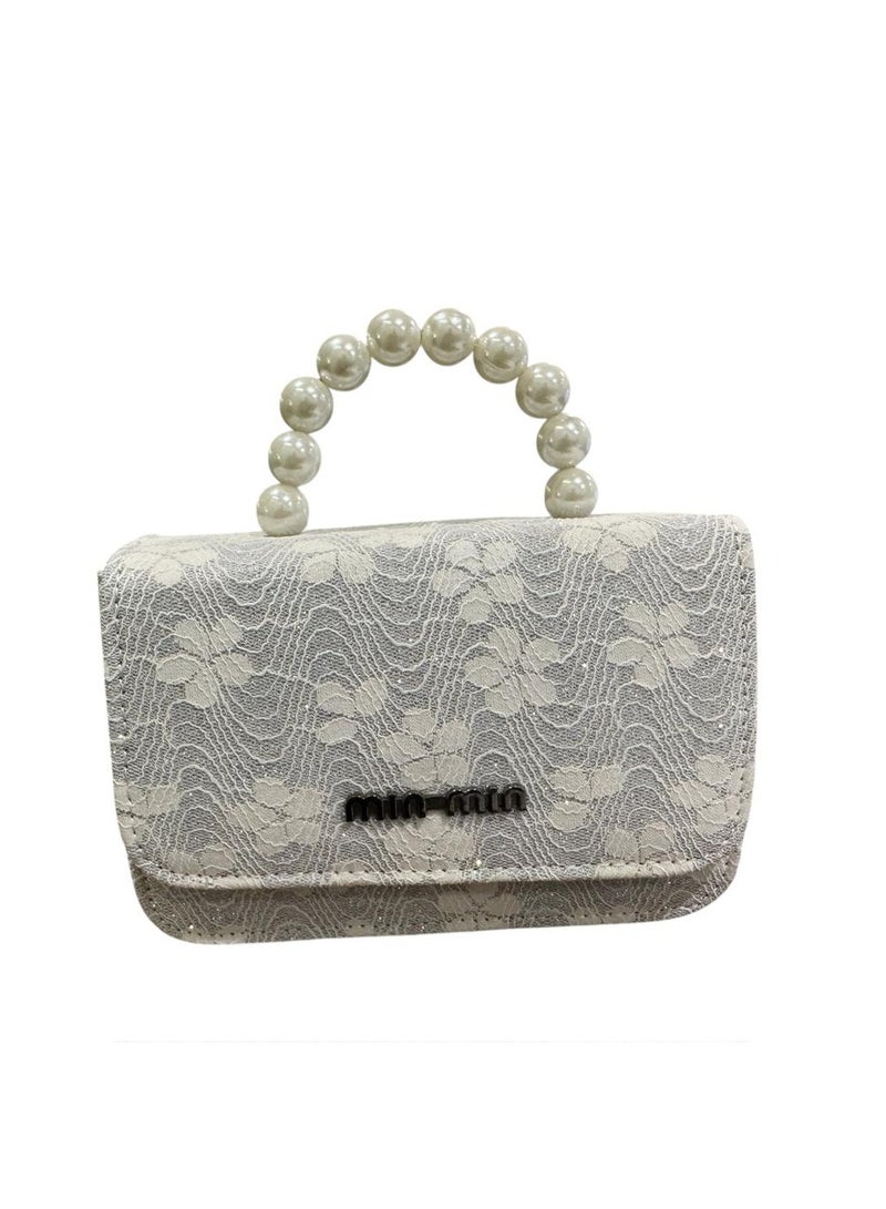 Undefined Silver Children's Crossbody Bag