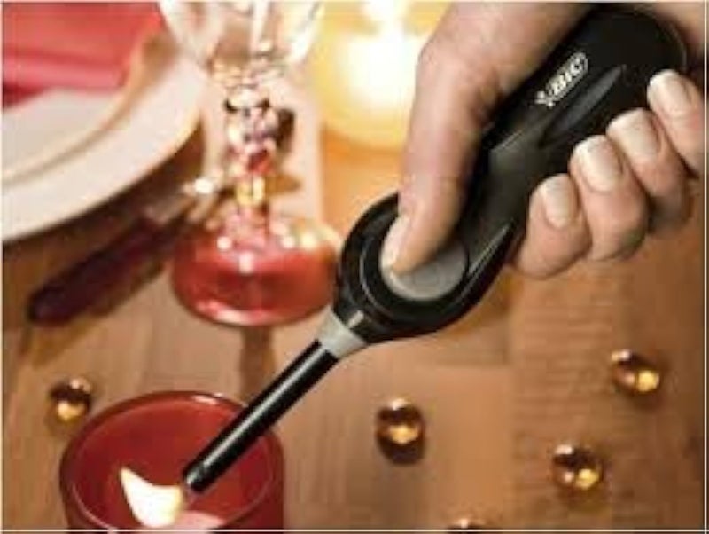 BiC Mega Multi-Purpose Lighter, Black - Image 3