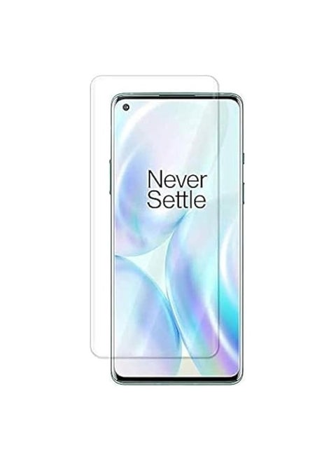 One plus 9 Pro Screen Protector, UV Tempered Glass [Exclusive Solution for Ultrasonic Fingerprint][Full Adhesive] [Fingerprint Sensor Compatible][Easy Install Kit] for 1+9 Pro
