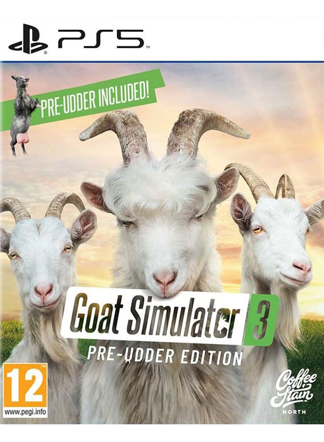 كوتش ميديا Goat Simulator 3 إصدار ما قبل الضرع - Image 1