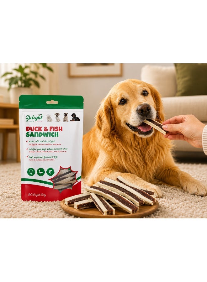 Delight Duck N Fish Sandwich - Image 5